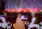 UP News : दीपोत्सव में त्रेतायुग की अयोध्या कलियुग में भी दिखी अलौकिक, मुख्यमंत्री योगी ने खींचा रथ
