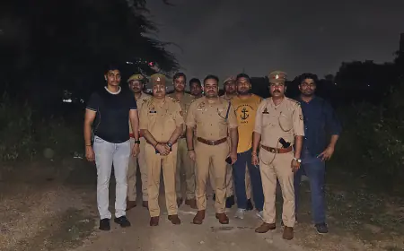 Noida News : दो थाना क्षेत्रों में पुलिस व बदमाशों के बीच चली गोली, दो घायल