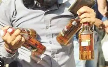 Noida News : 2 अक्टूबर को अवैध रूप से शराब बेचने के आरोप में तीन गिरफ्तार