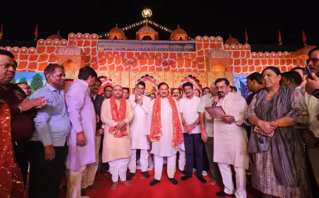 Noida News :  गणेश पूजन के साथ शुरू हुआ श्री सनातन धर्म रामलीला समिति का रामलीला मंचन