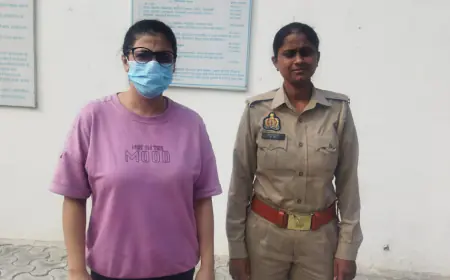 Noida News : पुलिस रिमांड पर आई फर्जी आईएएस अधिकारी जोया खान, किए कई चौंकाने वाले खुलासे