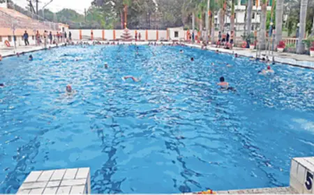 Noida News : 200 से ज्यादा स्विमिंग पूल और जिम संचालकों ने लिया खेल विभाग  से एनओसी 