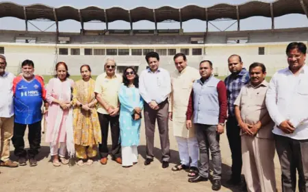 Noida News : शहीद कैप्टन शशिकांत शर्मा की याद में आज से क्रिकेट टूर्नामेंट का हुआ शुभारंभ