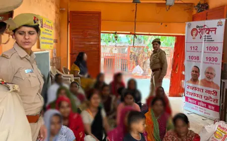 Noida News : महिलाओं को जागरूक करने के लिए पुलिस ने चलाया 90 दिवसीय विशेष अभियान