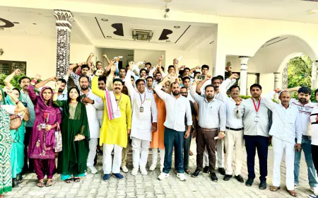 Noida News : एक समान शिक्षा व चिकित्सा की मांग को लेकर प्रदेश व राष्ट्रीय स्तर पर होगा आंदोलन