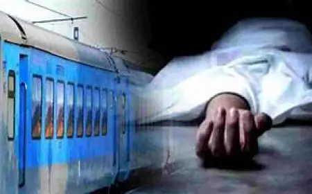 Noida News : विभिन्न जगहों पर ट्रेन की चपेट में आने से दो अज्ञात की मौत