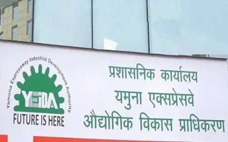 Greater Noida News : यमुना विकास प्राधिकरण 3608 फ्लैटों की नवरात्र के दौरान करवाएगा रजिस्ट्री