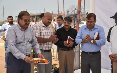 Greater Noida News : यमुना प्राधिकरण के सीईओ ने देश की नामी कंपनी क्लासिक कॉन्सेप्ट का किया शिलान्यास, 5 हजार लोगों को मिलेगा रोजगार