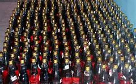 Greater Noida News : बिहार प्रांत में बेचने के लिए जा रही 400 बोतल हरियाणा मार्का अंग्रेजी शराब बरामद