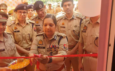 Noida News : दुर्गा नवरात्रि में महिला सुरक्षा के लिए उठाया विशेष कदम, दो पिंक बूथ शुरू, चार का जल्द होगा उद्घाटन