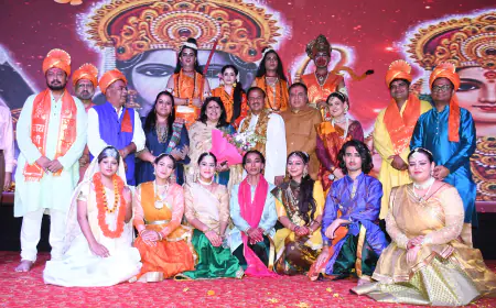 Noida News : अधर्म, अहंकार और अन्याय का अंत निश्चित : डा. महेश शर्मा