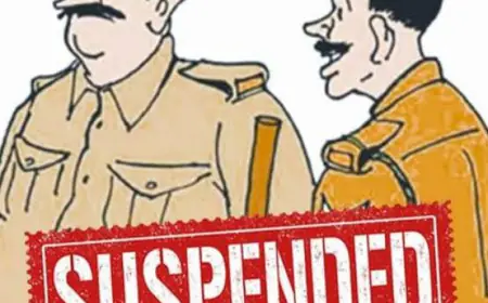 Greater Noida News : मूर्ति खंडित होने का मामला: थाना और चौकी प्रभारी समेत चार  निलंबित