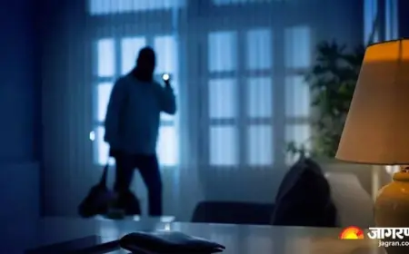 Noida News: चोरी की चार वारदातों से लोग सहमे, सीसीटीवी फुटेज से चोरों की पहचान करने में जुटी पुलिस