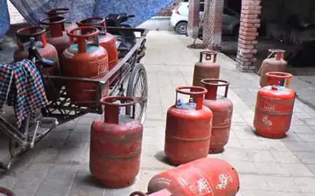 Greater Noida News : रसोई गैस की कालाबाजारी करने वाले दो गिरफ्तार