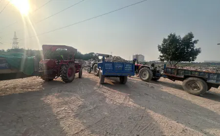 Noida News : नोएडा प्राधिकरण की टीम ने ग्रैप के नियमों का उल्लंघन करने वालों पर लगाया 6.24 लाख का जुर्माना