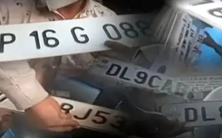 Noida News : यूपी-16ईपी सीरीज के आकर्षक नंबरों की बोली के नतीजे जारी