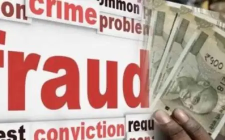 Noida News : रिटायर्ड अधिकारी से 1.19 करोड़ की ठगी