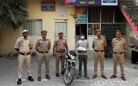 Noida News : झूठी आंन के लिए पिता ने की बेटी की हत्या, गिरफ्तार