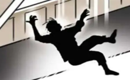 Noida News : फ्लैट की बालकनी से गिरकर 12 वर्षीय बच्चे और उसकी मां की मौत