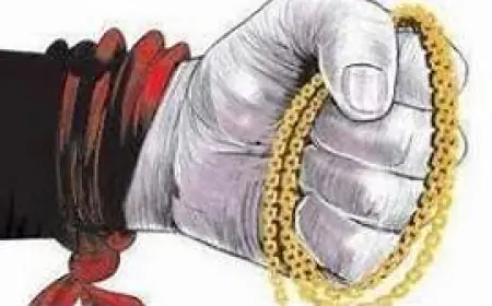 Noida News ; 20 लोगों ने मारपीट कर सोने की चेन किया चोरी