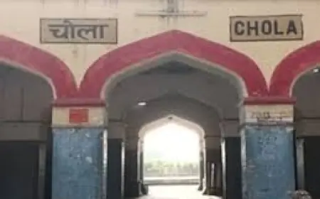 Greater Noida News : चोला रेलवे स्टेशन बनेगा यमुना विकास प्राधिकरण क्षेत्र का मुख्य रेलवे स्टेशन