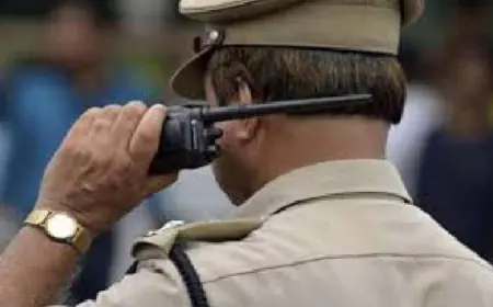 Noida News : थाना प्रभारी पर वायरलेस सेट गवन करने का आरोप, मुकदमा दर्ज