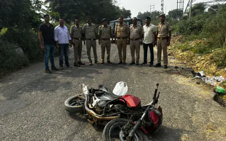 Greater Noida news : एटीएम मशीन तोड़कर चोरी का प्रयास करने का  आरोपी मुठभेड़ के दौरान गिरफ्तार