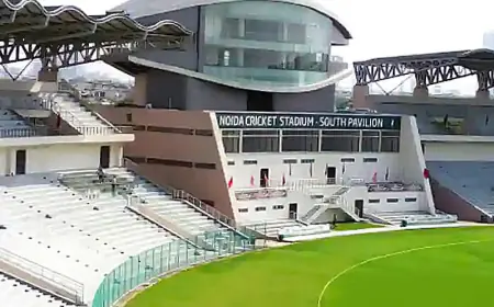 Noida News : नोएडा प्राधिकरण की छवि को धूमिल करने वाली दो संस्थाओं का स्टेडियम से अनुबन्ध निरस्त