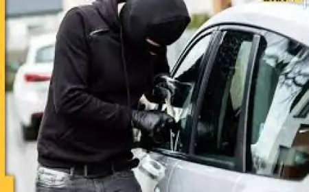 Noida News : पार्किंग से कार हटाने के नाम पर महिला  और पुरुष ने की धोखाधड़ी, कार और लैपटॉप, लेकर हुए रफू चक्कर