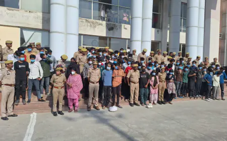 Noida News : नशे के कारोबारियों पर गौतम बुद्ध नगर  पुलिस का अभियान जारी, विभिन्न जगहों से 37 गिरफ्तार