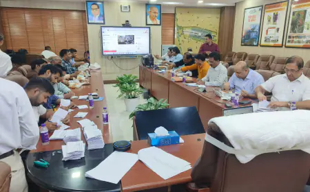 Greater Noida News : यमुना प्राधिकरण ने ग्राम धनौरी के 672 पात्र भूस्वामियों को दिया 7 प्रतिशत आबादी भूखण्ड