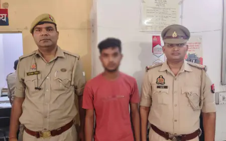 Noida News : कुख्यात गैंगस्टर लॉरेंस बिश्नोई का भाई बनकर फिल्म अभिनेता सलमान खान को दी धमकी