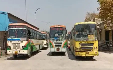 Noida News : दीपावली पर घर जाने वालों के लिए नोएडा डिपो से स्पेशल बस सेवा शुरू