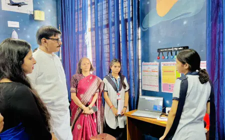 Greater Noida : आधुनिक प्रयोगशाला ’आधारशिला’ का शुभारंभ, छात्रों को अंतरिक्ष व विज्ञान की मिलेगी सटीक जानकारी