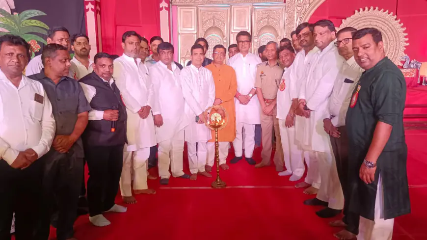 Noida News : श्रीरामलखन धार्मिक लीला कमेटी नोएडा की रामलीला में आज देखें श्री राम-सीता विवाह का मंचन