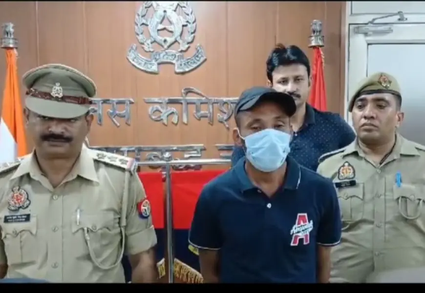 Greater Noida News : पार्क में शराब पीने से मना करने पर गृह मंत्रालय से रिटायर्ड अधिकारी की गोली मारकर हुई थी हत्या