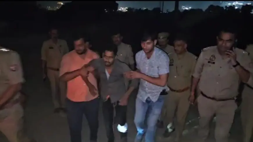 Greater Noida News : पुलिस मुठभेड़ के दौरान 25 हजार रुपए का इनामी डकैत गिरफ्तार