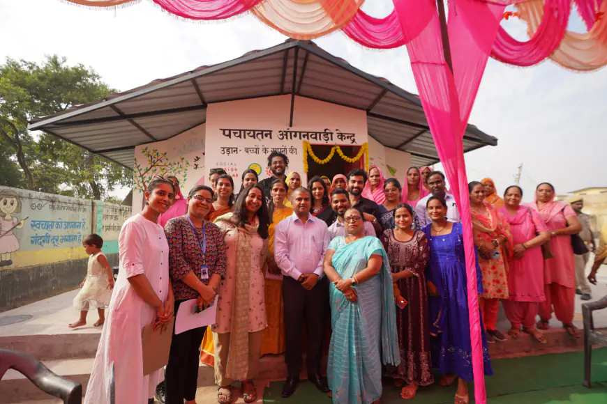 Noida News : बच्चों के उज्जवल भविष्य के लिए प्रारंभिक शिक्षा में सुधार जरूरी: मनीष कुमार वर्मा