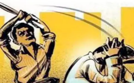 Noida News : पंचर लगाने से मना करने पर स्विफ्ट कार चालक ने सुरक्षाकर्मी का फोड़ा सिर