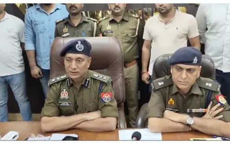 Noida News : एनसीआर में लूटपाट करने वाले दो सगे भाई पुलिस की गोली के हुए शिकार