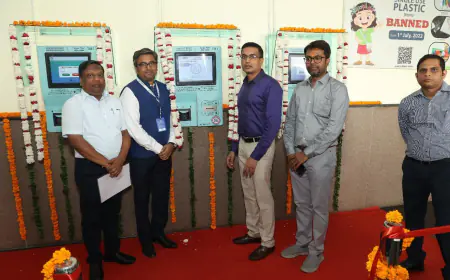 Noida News : नोएडा मेट्रो रेल कॉरपोरेशन ने एक्वा लाइन के 21 स्टेशनों पर टीवीएम का किया शुभारंभ