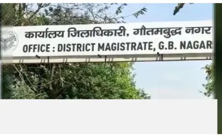 Noida News : नोएडा में बढ़ते प्रदूषण से अधिकारी चिंतित, जूम ऐप पर हुई जिला पर्यावरण समिति की बैठक