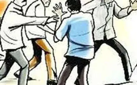 Noida News : दो पक्षों के बीच खूनी संघर्ष, एक की मौत एक घायल