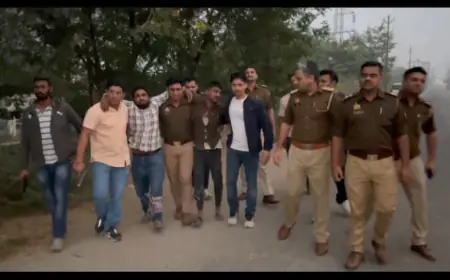 Noida News : छठ पूजा की सुबह पुलिस व बदमाशों में हुई मुठभेड़, दो शातिर घायल