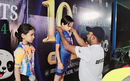 Noida News : भव्या तेवतिया ने गोल्ड मेडल प्राप्त कर उत्तर प्रदेश का नाम किया रोशन