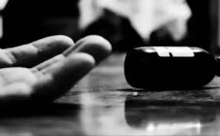 Noida News : मानसिक तनाव के चलते युवक ने खाया जहर