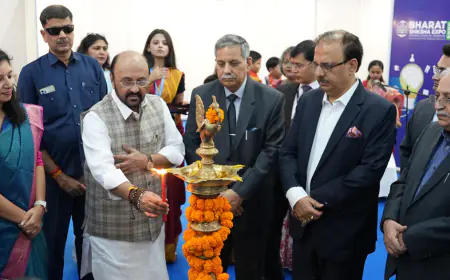 Greater Noida News : प्राचीन काल में नालंदा व तक्षशिला की तरह ग्रेटर नोएडा बना आधुनिक शिक्षा का केंद्र: योगेंद्र उपाध्याय