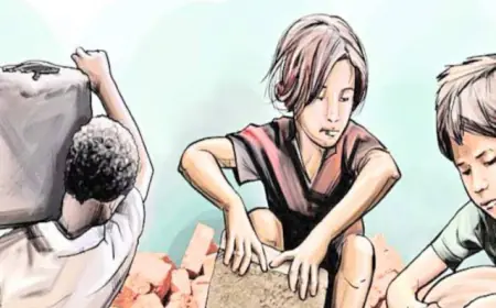 Noida News : ग्यारह वर्षीय बच्ची से बाल श्रम करवाने  के मामले में मकान मालिक, मां, मौसी और मौसा के खिलाफ मुकदमा दर्ज