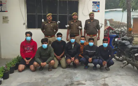 Noida News : महर्षि विश्वविद्यालय के हॉस्टल में छात्रों के दो गुट में हुई मारपीट, सात गिरफ्तार 