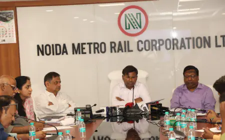 Noida News : एनएमआरसी स्टार्टअप के लिए ला रहा कामर्शियल स्पेसटेंडर, फर्स्ट कम फर्स्ट सर्व पर होगा आवंटन